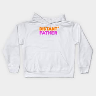 Distant Father /// Sbubby Donut Parody Design Kids Hoodie